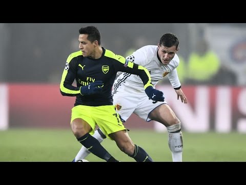 Basel - Arsenal 1-4 Goal & Highlights 06/12/2016
