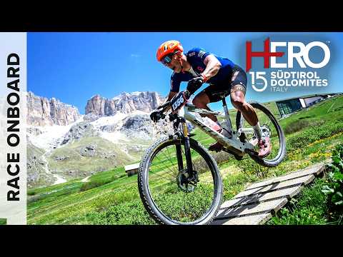 HERO Dolomites 2025 - 86km with 4200m - 6th Gate Full Onboard