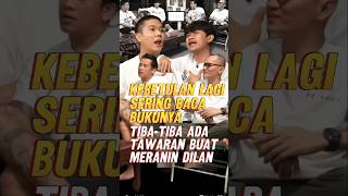 Download lagu IQBAL RAMADHAN'S REACTION TO BEING ASKED TO PLAY DILAN #podcast #agaklaen #iqbalramadhan mp3