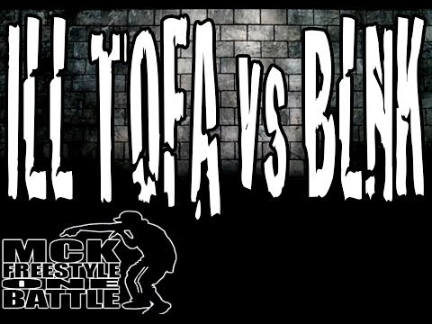 Freestyle one Battle Milano 2014 - ILL TOFA vs BLNKAY