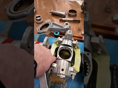 Helicopter Tension Torsion Straps.