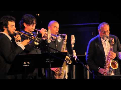 Berklee Global Jazz Ambassadors feat. Joe Lovano- "Welcome," live at Dizzy's