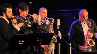 Berklee Global Jazz Ambassadors feat. Joe Lovano- "Welcome," live at Dizzy's