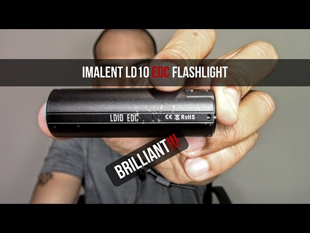 كشاف IMALENT LD10 اسود