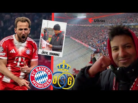 HARRY KANE DOUBLE + ULTRAS IN THE TOP TABLE 😍🔥 | FC Bayern Munich vs. Union St. Gilloise | CedrikTV