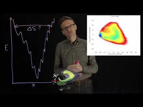 Lecture 04, concept 09: Enthalpy and entropy in energy landscapes