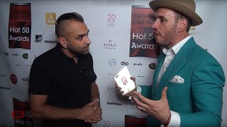 Hot 50 awards London 2017 - Commercial Video by Raphael Carpenter / Redfilms.tv video