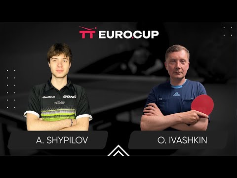 13:40 Anton Shypilov - Oleksandr Ivashkin 03.02.2024 TT Euro.Cup Ukraine Master. TABLE 3