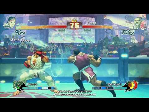 WGC 2K10 - SF4 - Japan II vs Team Espoir