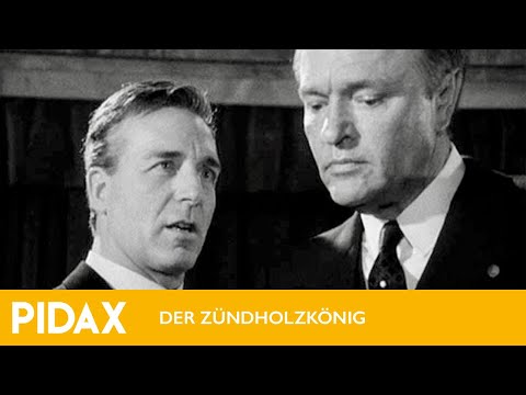Pidax - Der Zündholzkönig - Der Fall des Ivar Kreuger (1967, R.A. Stemmle)