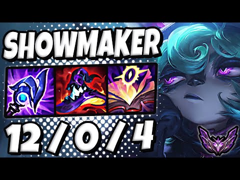 DK ShowMaker Vex vs Tristana [ MID ] Patch 12.23 Korea Master ✅