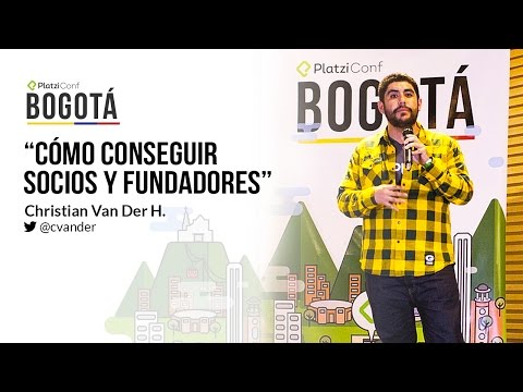 Cómo conseguir socios y fundadores