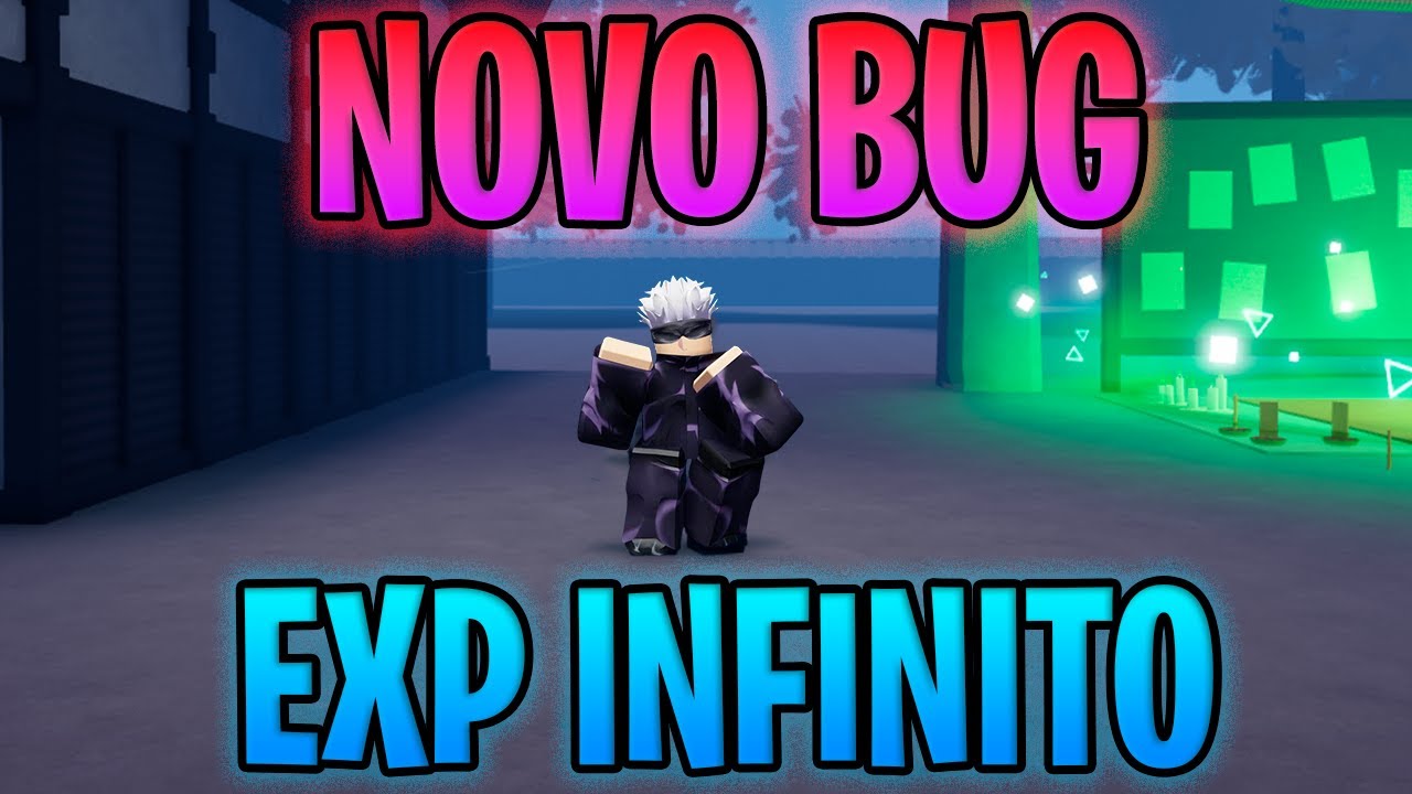 CORRE!!! NOVO BUG DE EXP E LEVEL JUJUTSU INFINITE