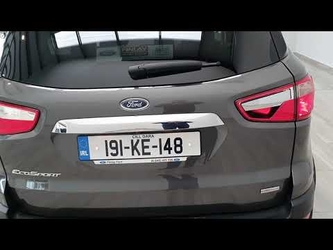 191KE148 - 2019 Ford EcoSport TITANIUM 1.5TD 100PS 18,750