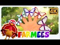 Butterfly Finger Family Nursery Rhyme For Kids Fun Learning Songs