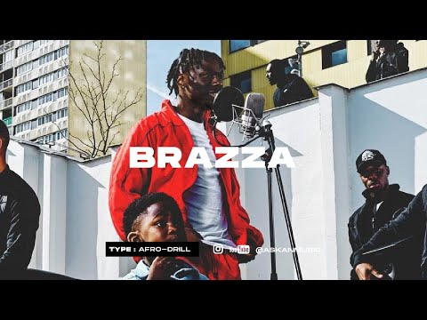 Afro Drill Instrumental 2022 (Leto x Tiakola Type Beat) "BRAZZA"