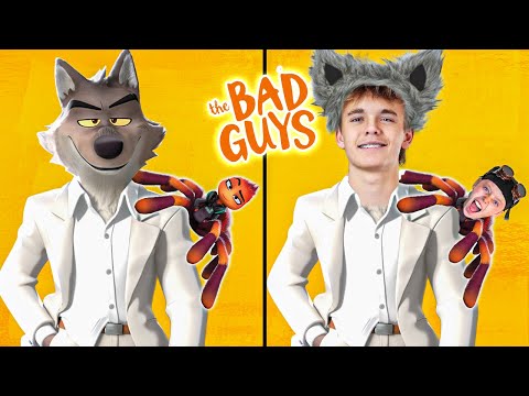 The Bad Guys (Movie Parody) | Fun Squad