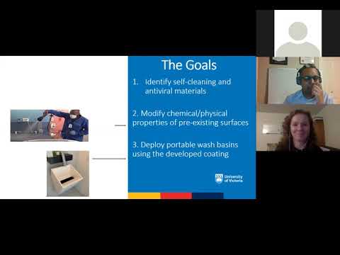 Using biomimicry for developing self-cleaning surfaces and wash basins