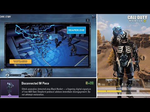 How to Unlock Mythic Dark Shepherd Comics FAST in COD Mobile | Disconnected IW Piece Location Guide