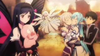 (EP16-最終話)アクセル・ワールド VS ソードアート・オンライン 千年の黄昏 実況