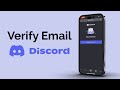 How To Verify Email Address On Discord
