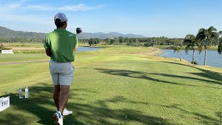 練習ラウンド アジアンツアーQT　シード選手も登場
