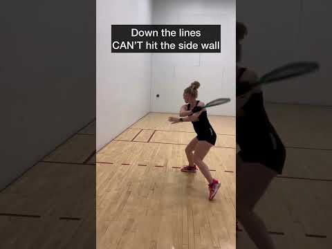 The Golden Rule of Racquetball #racquetball #ballsports #courtsports #sports #fast