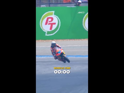 Second time's a charm at #motogp