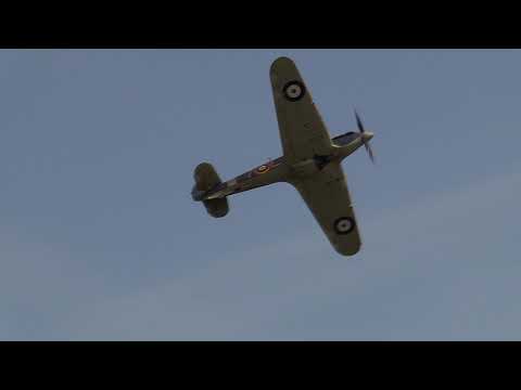 Hawker Sea Hurricane Mk. 1B At Shuttleworth Military Pageant 2018