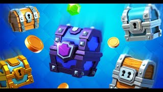 RAPID FIRE Chests in Clash Royale + LEGENDARY King