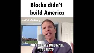 Blacks Didn't Build America #shorts #youtubeshorts