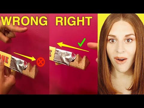 Things You've Been Doing Wrong Your WHOLE LIFE - REACTION