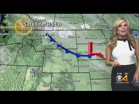 Quick Cold Front Could Bring Light Snow
