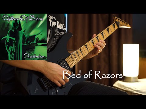 Bed of Razors - Children of Bodom | Guitar Cover