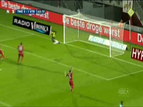 Eredivisie 2010 : J06 : Twente - Utrecht : 3-2