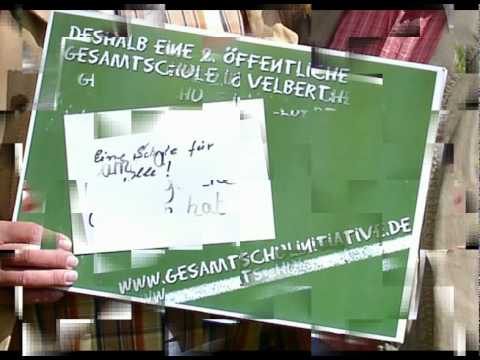 Deshalb eine 2. öffentliche Gesamtschule in Velbert
