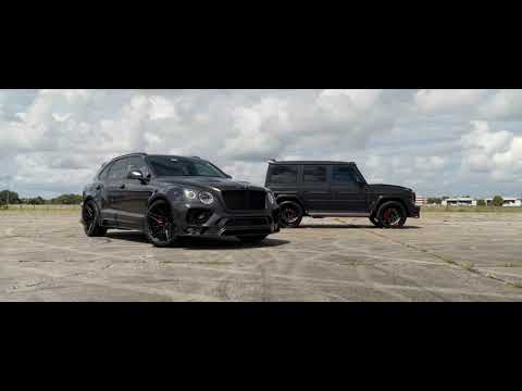 Mercedes AMG G63 INFERNO Light Package and  Bentley Bentayga