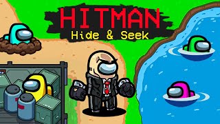 Hide and Seek HITMAN Mod in Among Us