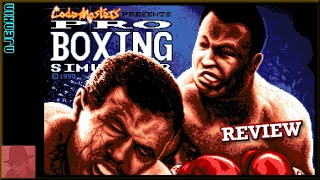 AMIGA : Pro Boxing Simulator - with Commentary !!