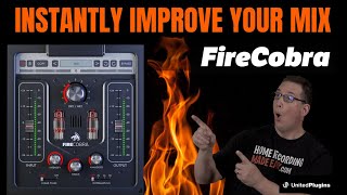 Video thumbnail for United Plugins Fire Cobra Review by Home Recording Made Easy