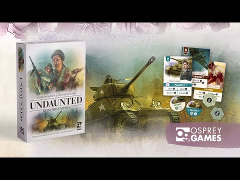 Undaunted Reinforcements Solo Review