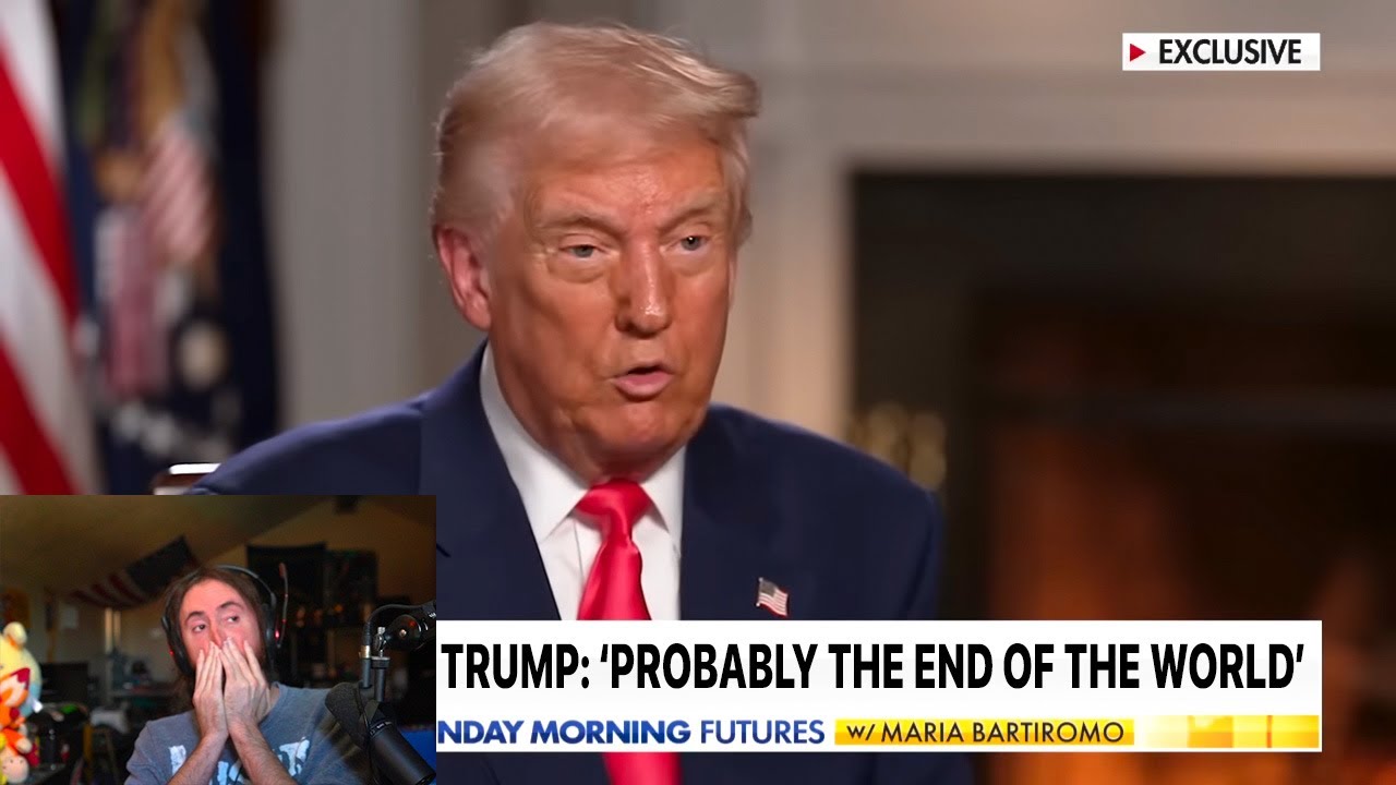 Trump fears nuclear war..