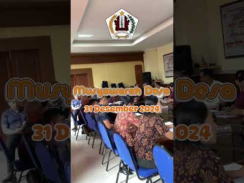 Musyawarah Desa 