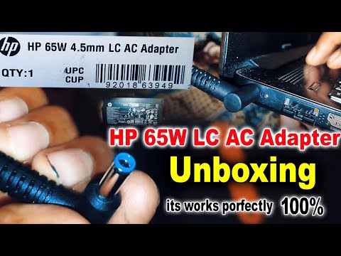 HP Adapters All Types 45w 65w 90w 120w 150w 180w