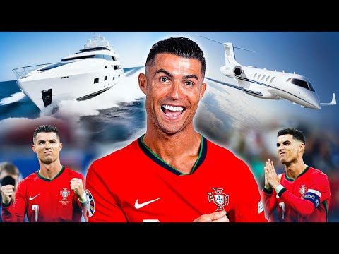 ASSIM É A VIDA DE CRISTIANO RONALDO EM 2024