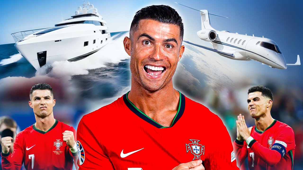 ASSIM É A VIDA DE CRISTIANO RONALDO EM 2024