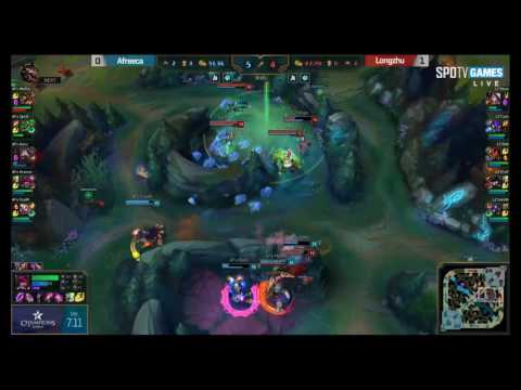 LOL | LZ vs AFS Highlights Game 2 LCK SUMMER 2017 Longzhu vs Afreeca Freecs