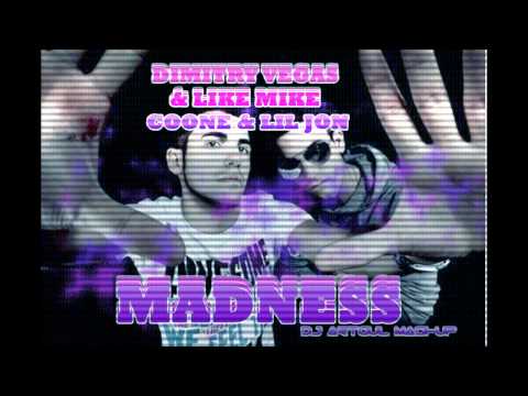 Showtek Vs Dimitri Vegas, Like Mike, Coone & Lil Jon - Madness Cannonball (ArtGul Mashup)