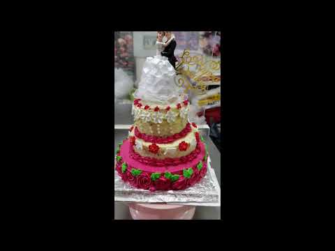 My wedding cake presentation