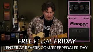 Video thumbnail for Free Pedal Friday: 1983 Boss BF-2 Flanger | Reverb Giveaway by Reverb